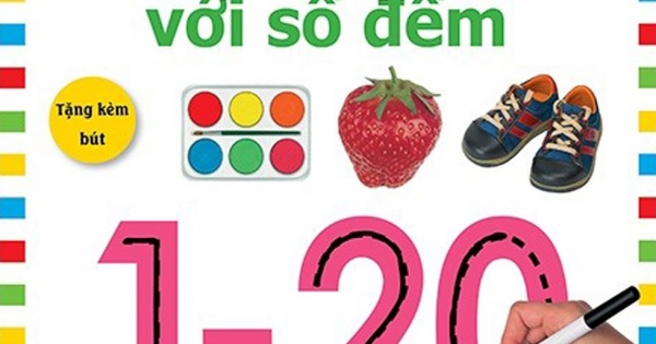 Tự Xóa Thông Minh - Bé Làm Quen Với Số Đếm ( 4-5 Tuổi)