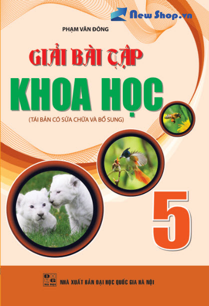 Giải Bài Tập Khoa Học 5