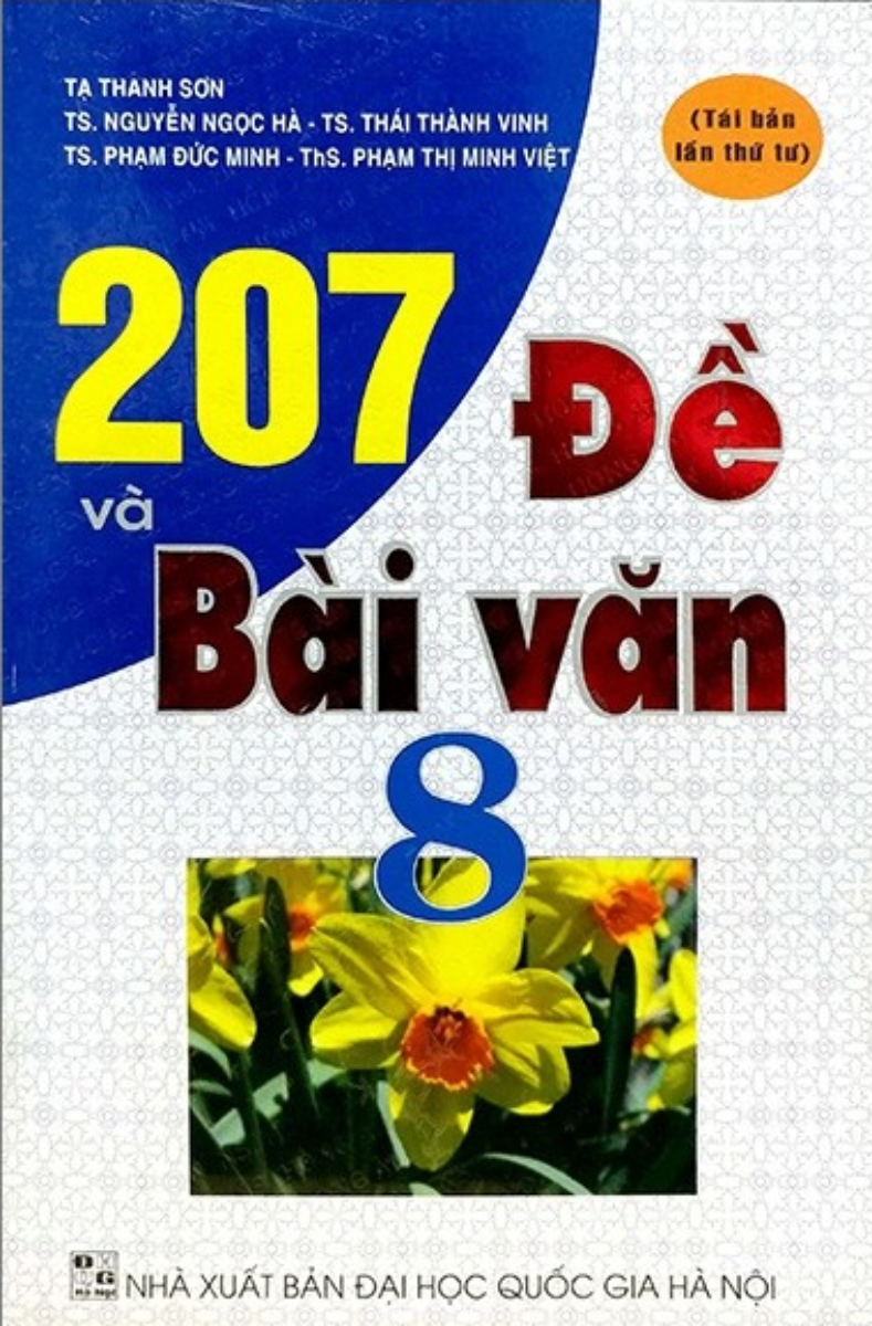 207 Đề Và Bài Văn 8