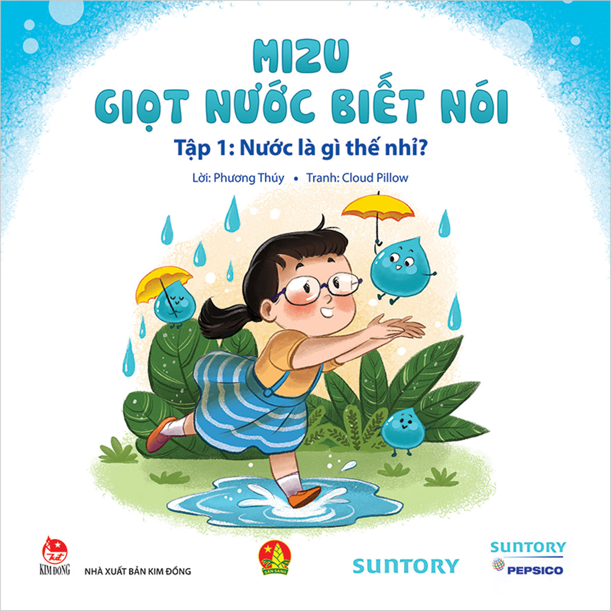 Mizu - Giọt Nước Biết Nói Tập 1 - Nước Là Gì Thế Nhỉ?
