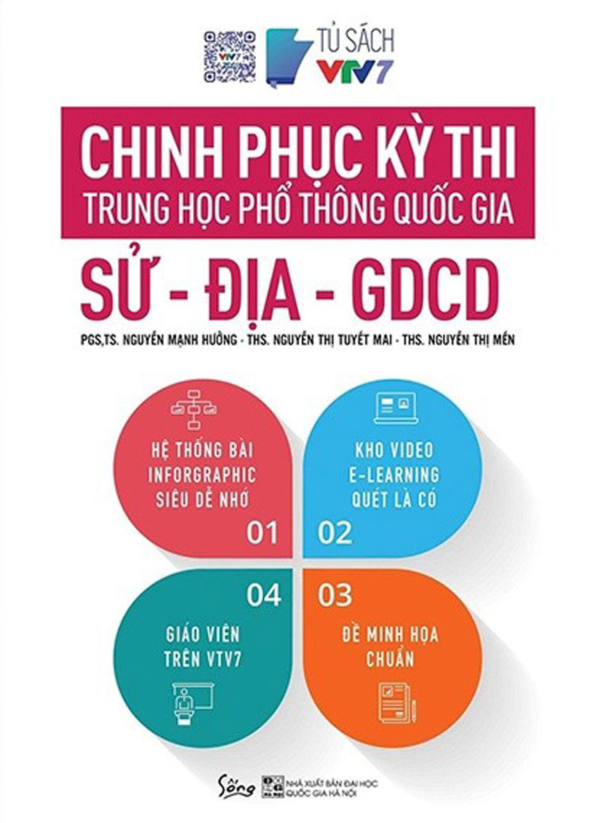 Chinh Phục Kỳ Thi Trung Học Phổ Thông Quốc Gia: Sử - Địa - GDCD