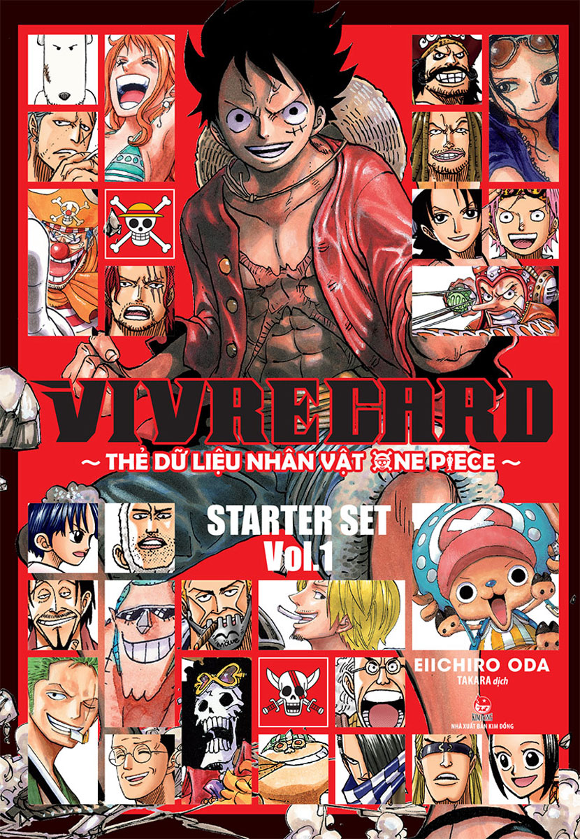 Vivre Card - Thẻ Dữ Liệu Nhân Vật One Piece Tập 1