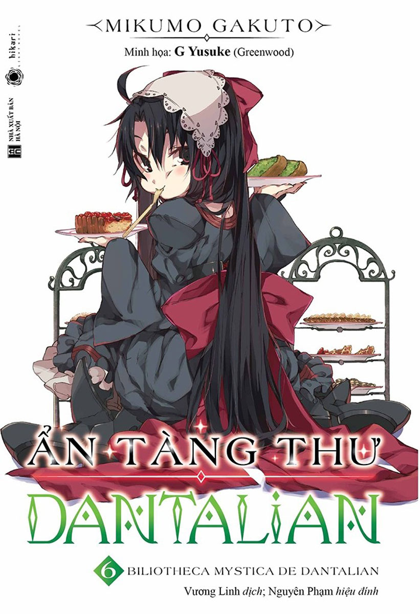 Ẩn Tàng Thư Dantalian 6