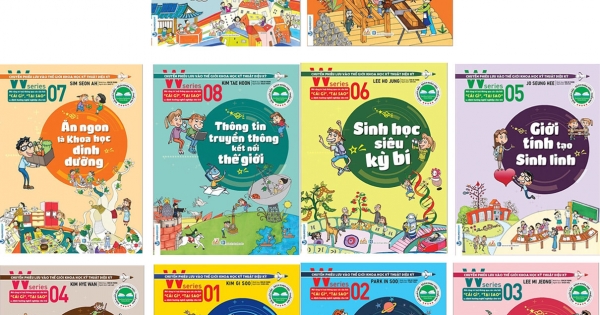 Bộ sách Thế Giới Khoa Học Diệu Kỳ (10 Cuốn)