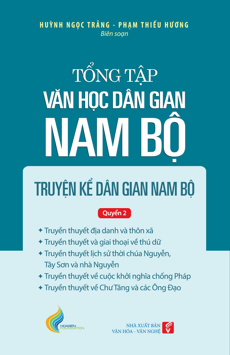 Tổng Tập Văn Học Dân Gian Nam Bộ - Quyển 2