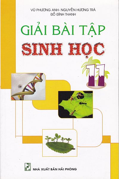 Giải Bài Tập Sinh Học 11