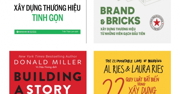 Combo Sách Xây Dựng Thương Hiệu Nên Đọc