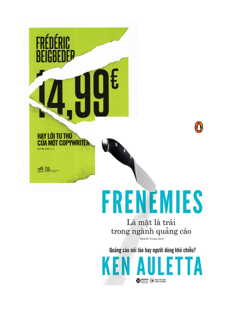 Combo 14, 99€ Hay Lời Tự Thú Của Một Copy - Writer + Lá Mặt Lá Trái Trong Ngành Quảng Cáo (Bộ 2 Cuốn)