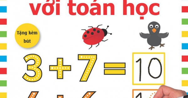 Tự Xóa Thông Minh - Bé Làm Quen Với Toán Học (5-7 Tuổi)