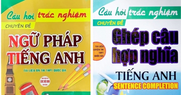 Câu Hỏi Trắc Nghiệm Tiếng Anh Theo Chuyên Đề (Bộ 2 Cuốn)