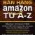 Bán Hàng Trên Amazon Từ A - Z