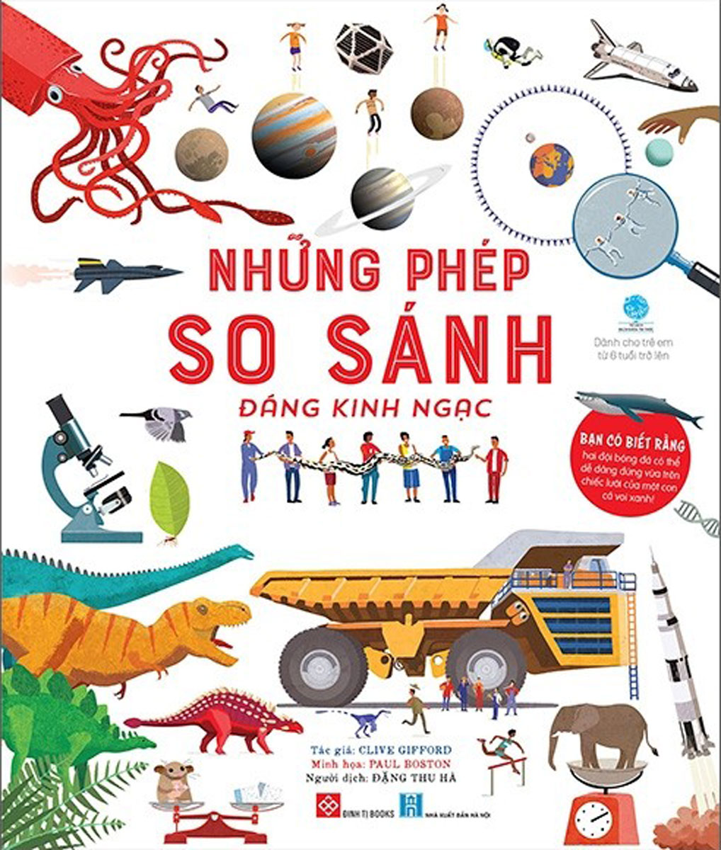 Những Phép So Sánh Đáng Kinh Ngạc