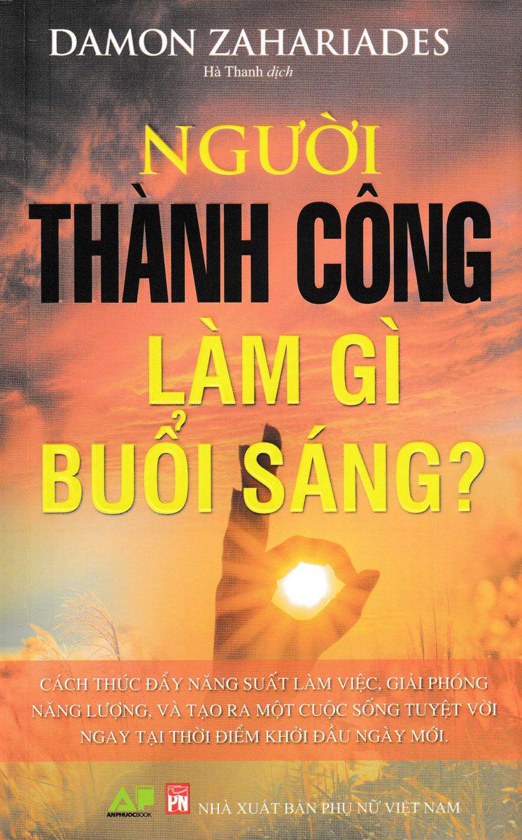 Người Thành Công Làm Gì Buổi Sáng