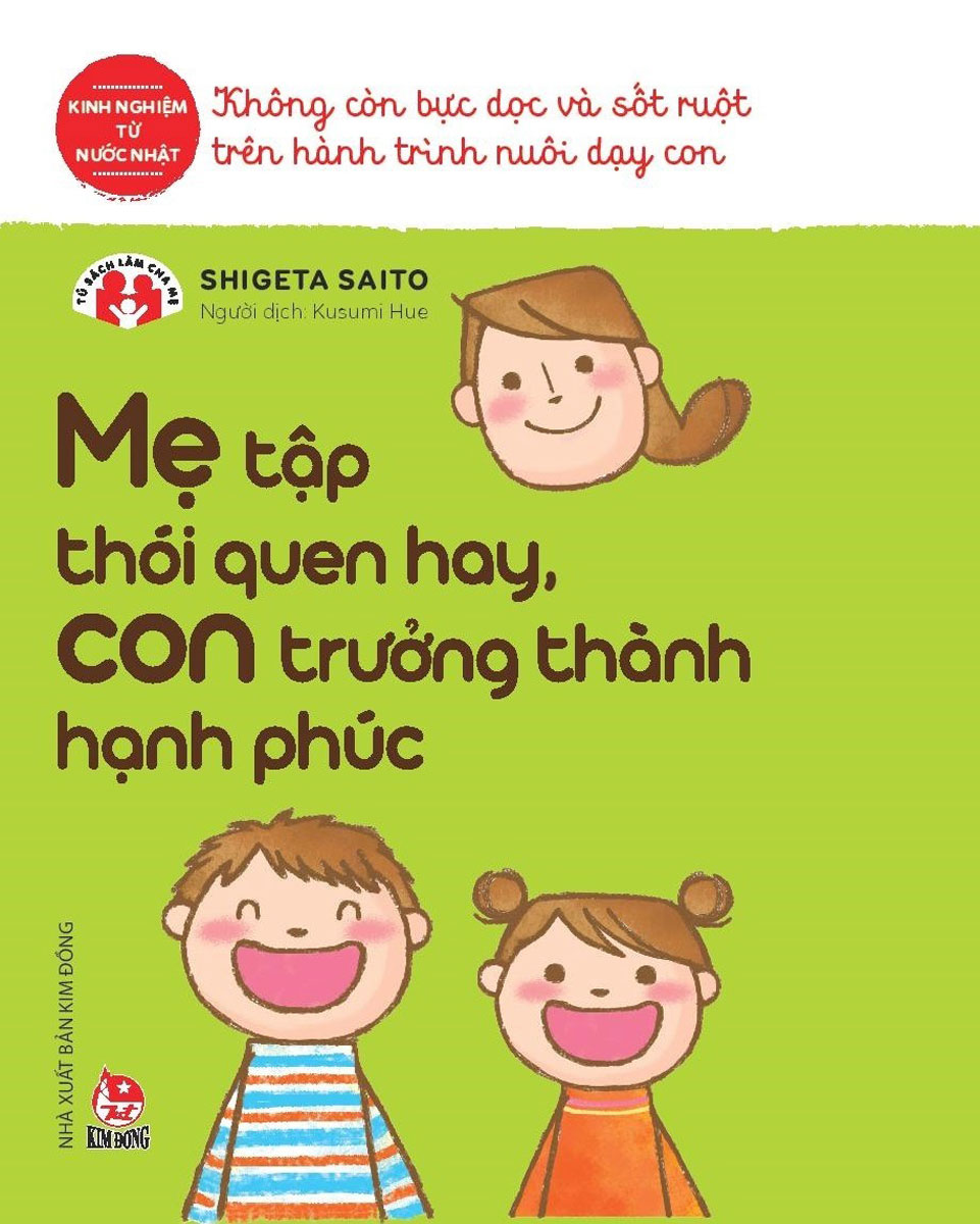 Mẹ Tập Thói Quen Hay, Con Trưởng Thành Hạnh Phúc