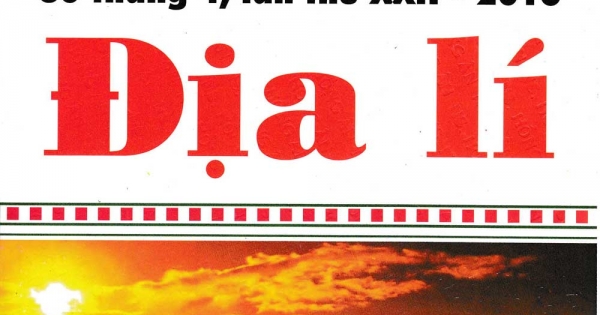 Tuyển Tập Đề Thi Olympic 30 Tháng 4 , Lần Thứ XXII-2016 Địa Lí