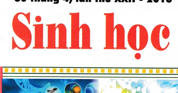 Tuyển tập đề thi Olympic 30 tháng 4, lần thứ XXII -2016 Sinh Học