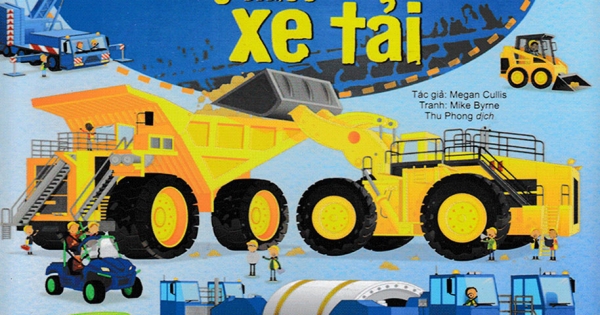 Big Book - Cuốn Sách Khổng Lồ Về Những Chiếc Xe Tải