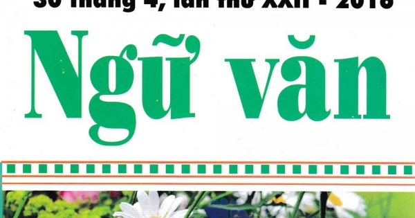 Tuyển Tập Đề Thi Olympic 30 Tháng 4 , Lần Thứ XXII-2016 Ngữ Văn