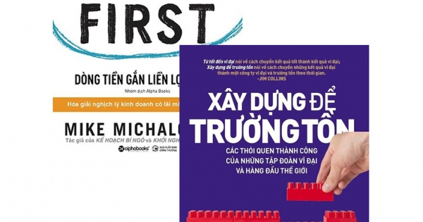 Combo Dòng Tiền Gắn Liền Lợi Nhuận Xây Dựng Để Trường Tồn (Bộ 2 Cuốn)