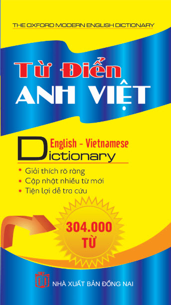 Từ Điển Anh - Việt 304000 Từ
