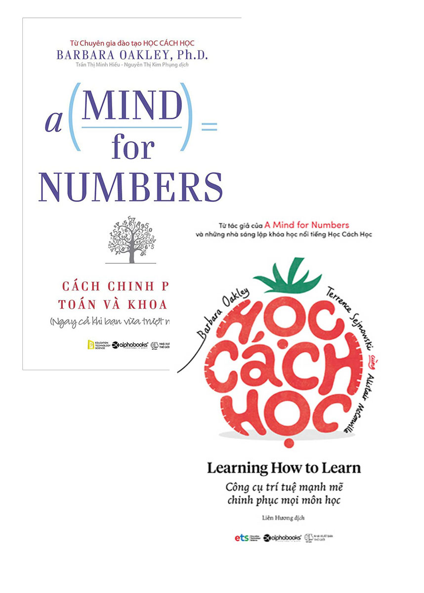 Combo Học Cách Học - Learning How To Learn + Cách Chinh Phục Toán Và Khoa Học (Bộ 2 Cuốn)