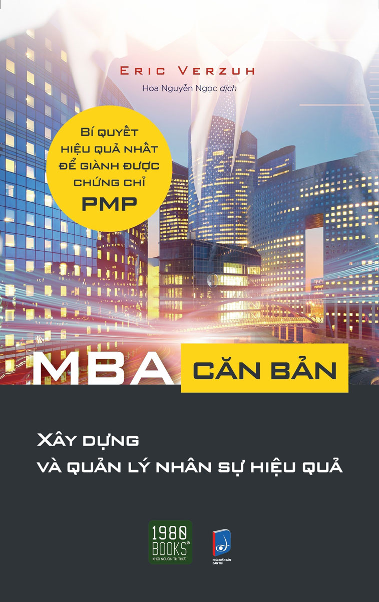 Mba Căn Bản - Xây Dựng Và Quản Lý Nhân Sự Hiệu Quả
