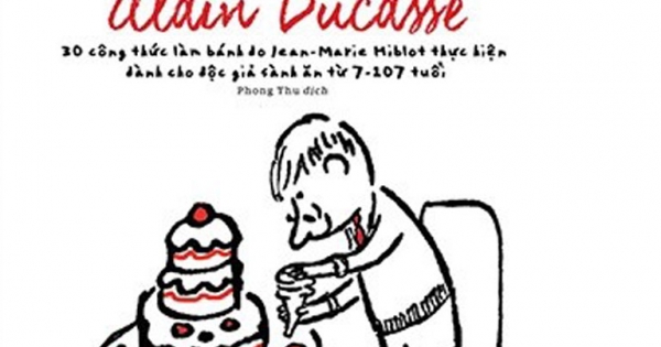 Vào Bếp Cùng Nhóc Nicolas Và Bếp Trưởng Alain Ducasse