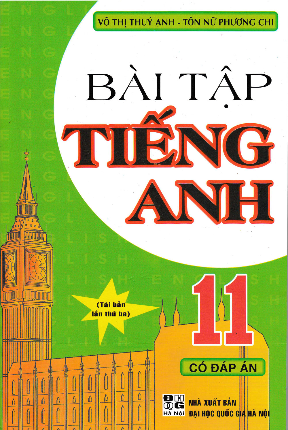 Bài Tập Tiếng Anh 11 Có Đáp Án