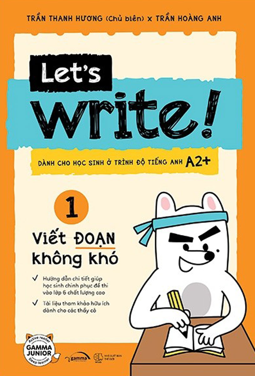 Let’s Write! 01 - Viết Đoạn Không Khó