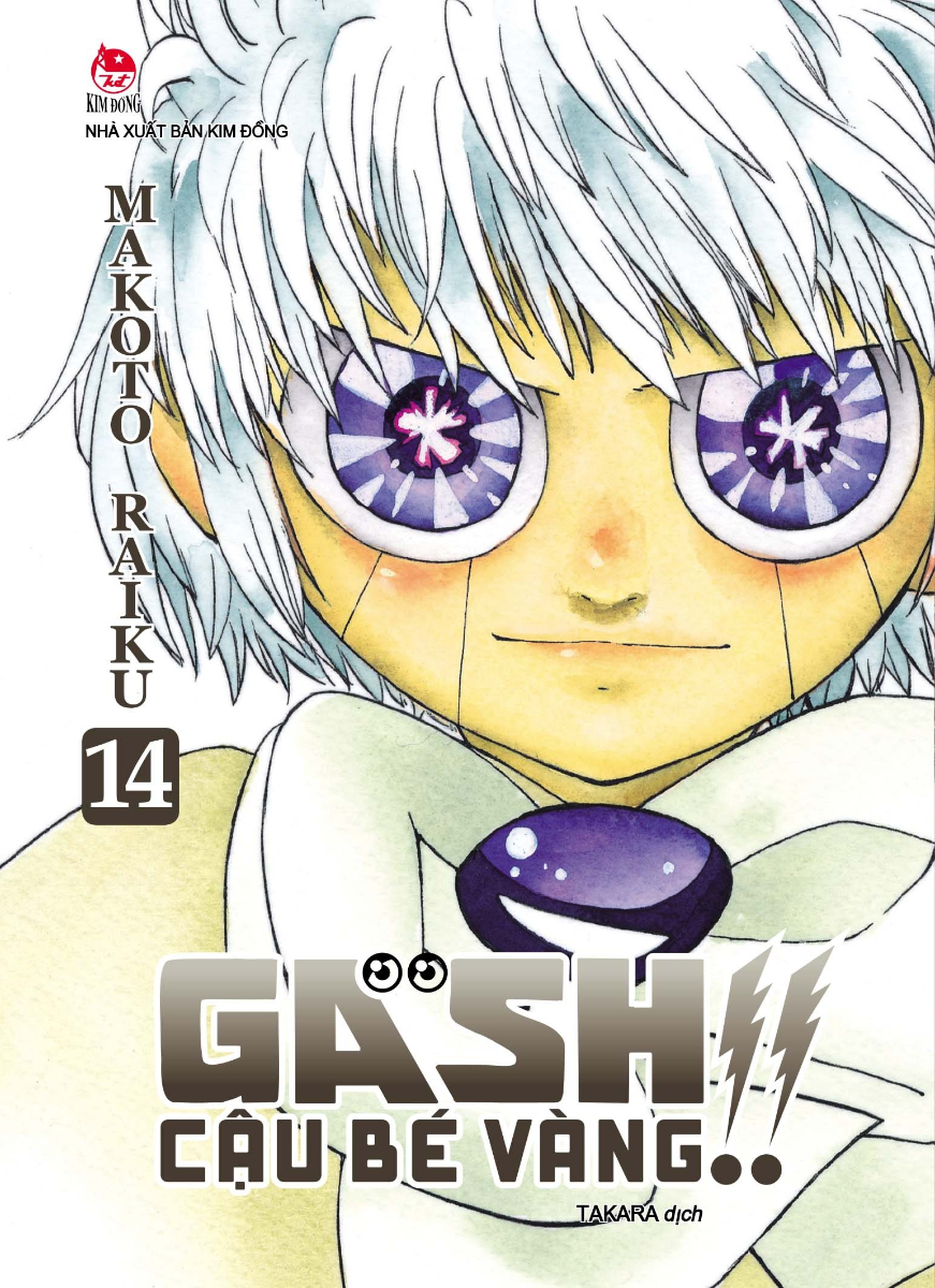 Gash - Cậu Bé Vàng - Tập 14