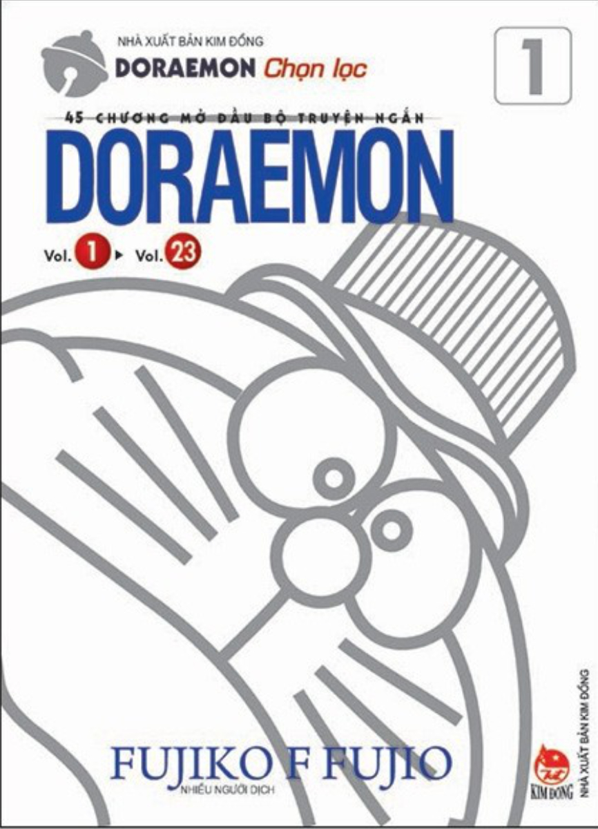 45 Chương Mở Đầu Bộ Truyện Ngắn Doraemon - Tập 1