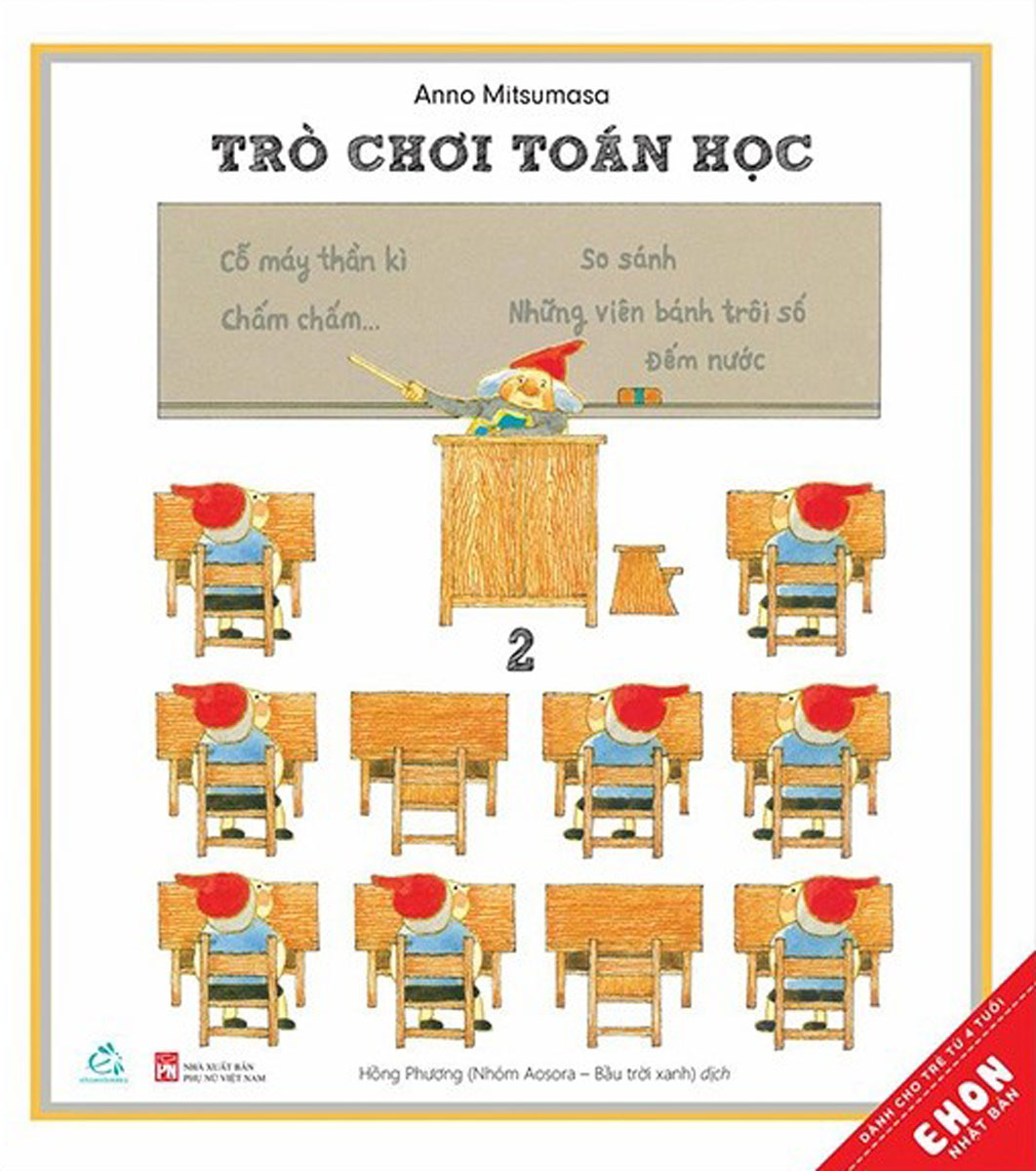 Ehon Trò Chơi Toán Học - Tập 2