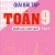 Giải Bài Tập Toán 9 - Tập 2  (Khang Việt)