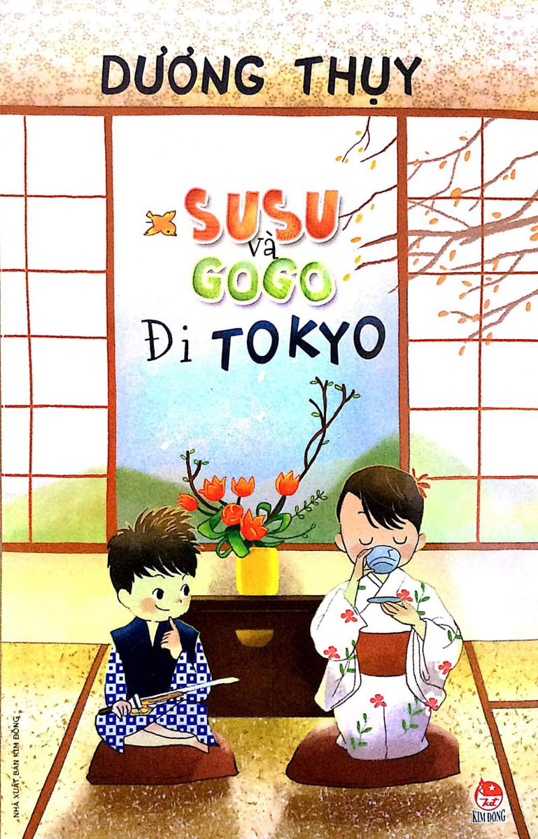 Susu Và Gogo Đi Tokyo
