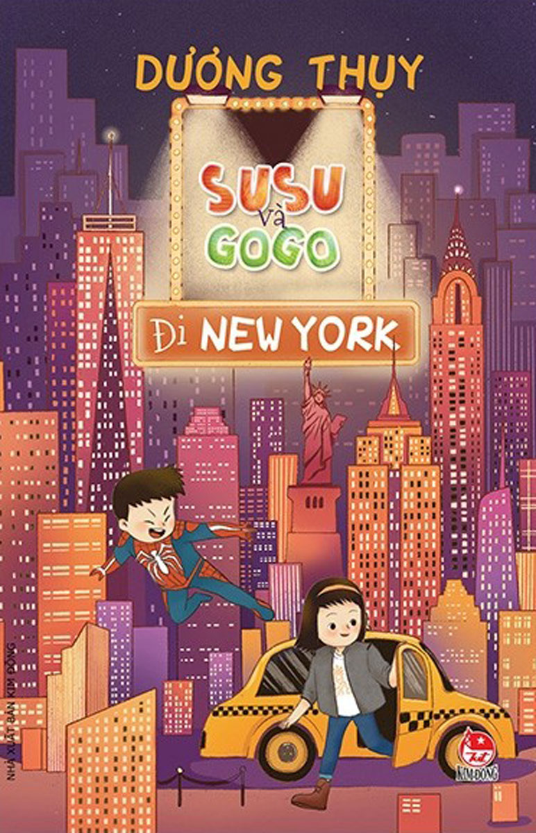 Susu Và Gogo Đi New York