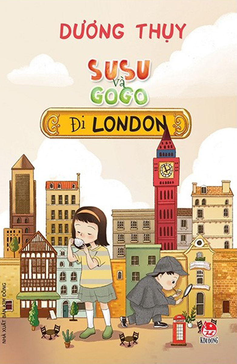 Susu Và Gogo Đi London