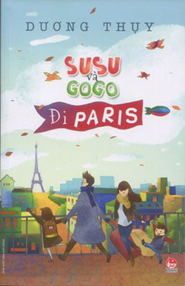 SuSu Và GoGo Đi Paris
