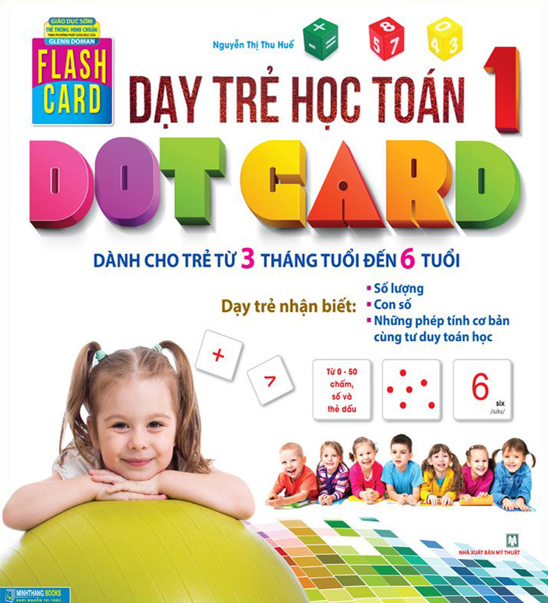 Flashcard - Dạy Trẻ Học Toán Dotcard - Tập 1