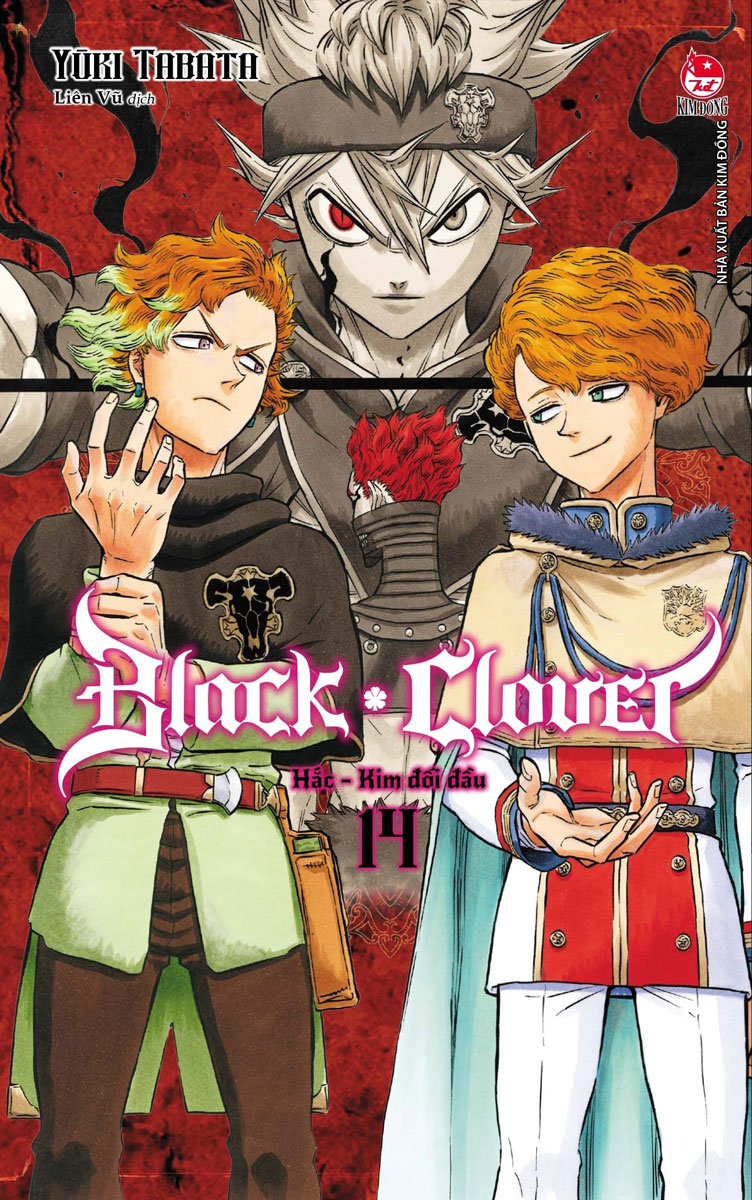 Black Clover - Tập 14: Hắc - Kim Đối Đầu