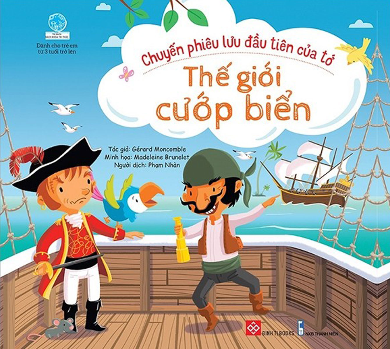 Chuyến Phiêu Lưu Đầu Tiên Của Tớ - Thế Giới Cướp Biển