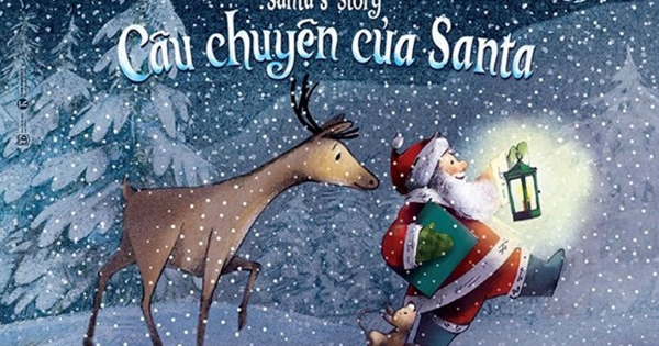 Câu Chuyện Đêm Giáng Sinh - Câu Chuyện Của Santa