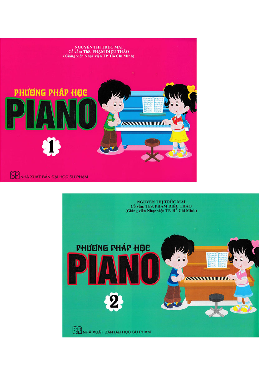 Combo Sách Phương Pháp Học Piano