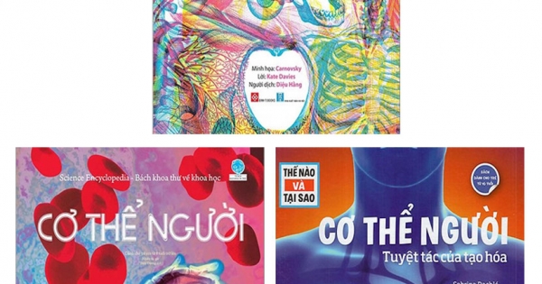 Combo Sách Khám Phá Cơ Thể Người Đầy Thú Vị
