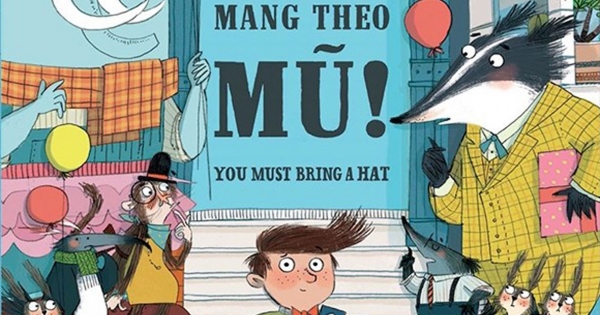 Ehon - Bạn Phải Mang Theo Mũ - You Must Bring A Hat