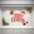 Decal Dán Tường Merry Christmas Và Nón Noel