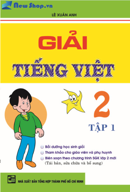 Giải Tiếng Việt Lớp 2 Tập 1