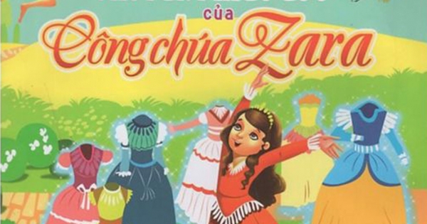Những Chuyến Phiêu Lưu Của Công Chúa Zara (Bộ 6 Cuốn)