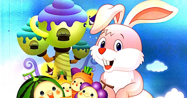 Tủ Sách Vui Học Cùng Thỏ Con - Thỏ Con Nhận Biết Trái Cây