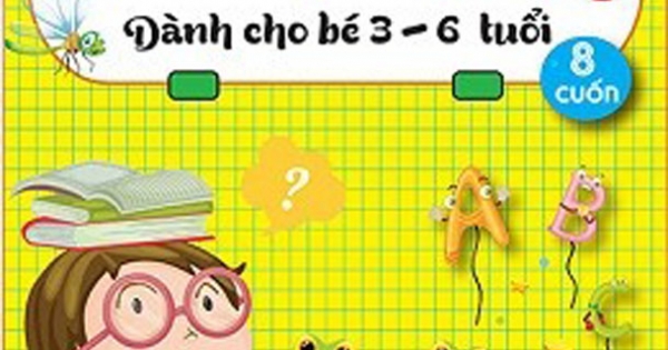 Bé Học IQ - Phát Triển Trí Tuệ Cho Bé (Bộ 8 Cuốn)