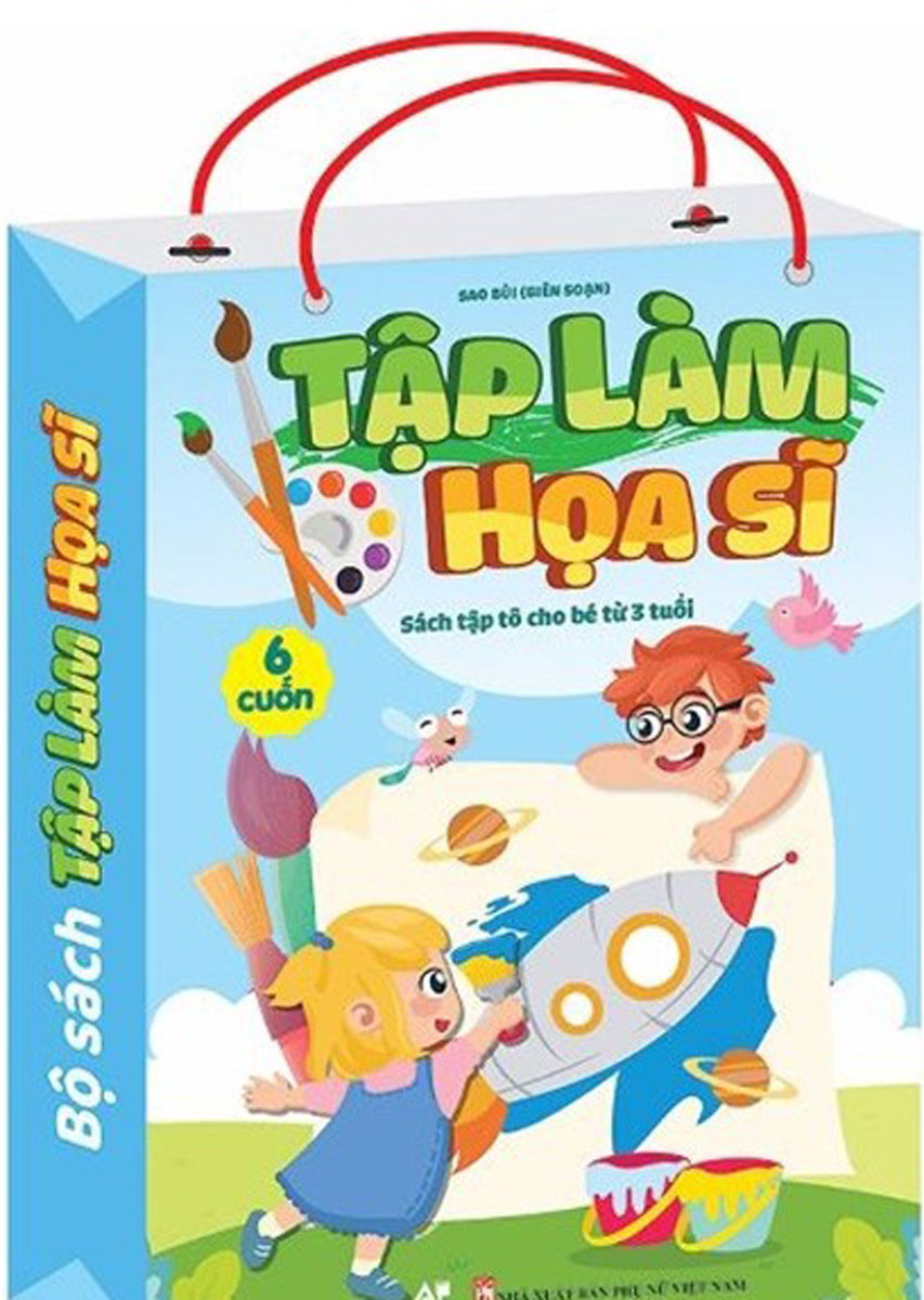 Bộ Sách Tập Làm Họa Sĩ (Bộ 6 Cuốn)